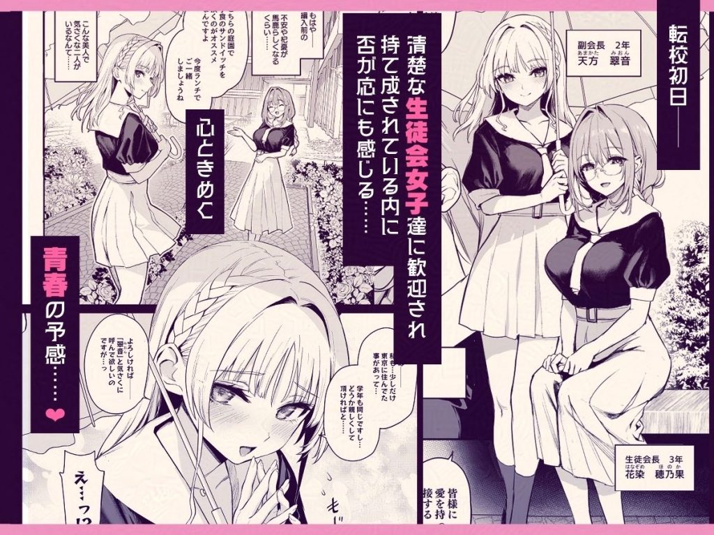 サキュバス性徒会シコシコ執行部の画像_002